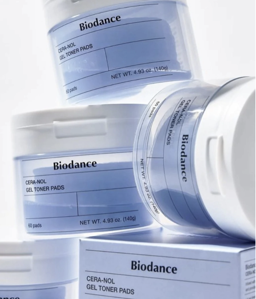 Cera-Nol Gel Toner Pads